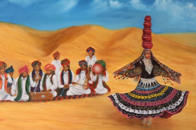 Culture of Rajasthan Desert - India