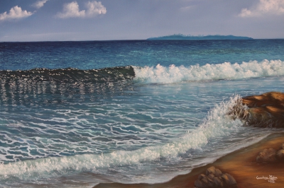 Sea Oil painting