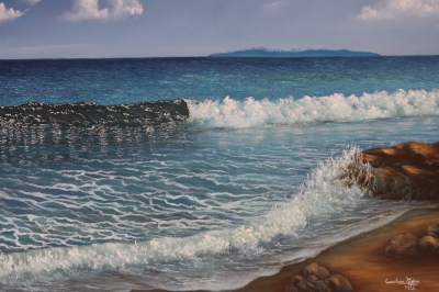 Sea Oil painting