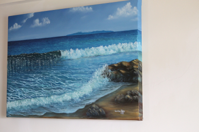 Sea Oil painting