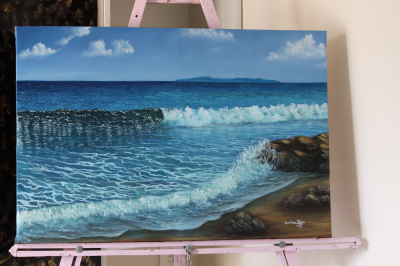 Sea Oil painting